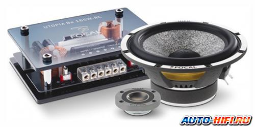 2-компонентная акустика Focal Utopia Be 165 W-RC Passive 2-компонентная акустика Focal Utopia Be 165 W-RC Passive