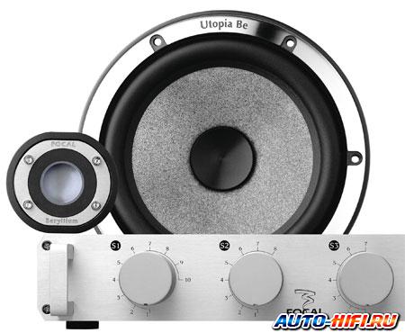 2-компонентная акустика Focal Utopia Be Kit N6 Active 2-компонентная акустика Focal Utopia Be Kit N6 Active