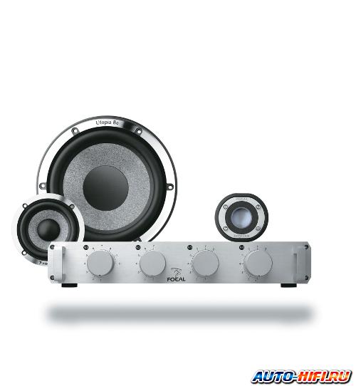 3-компонентная акустика Focal Utopia Be Kit N7 Active 3-компонентная акустика Focal Utopia Be Kit N7 Active