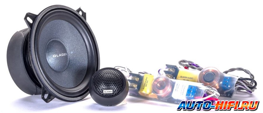2-компонентная акустика Gladen RS-X130 2-компонентная акустика Gladen RS-X130
