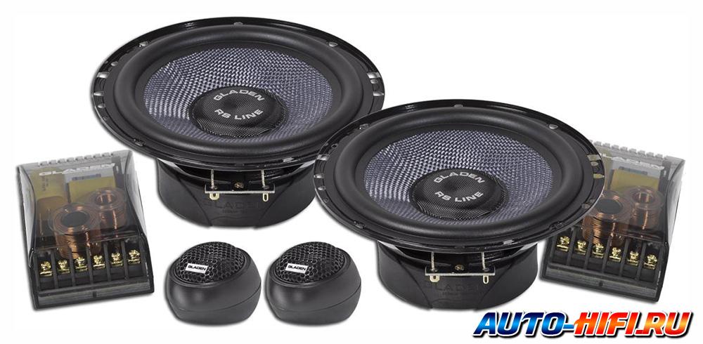 2-компонентная акустика Gladen RS 165 2-компонентная акустика Gladen RS 165