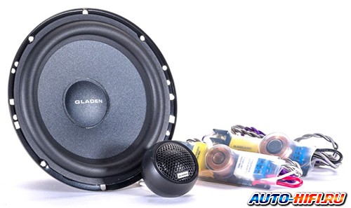 2-компонентная акустика Gladen RS-X165