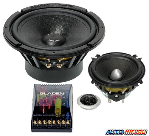 3-компонентная акустика Gladen Zero Pro 165.3 3-компонентная акустика Gladen Zero Pro 165.3