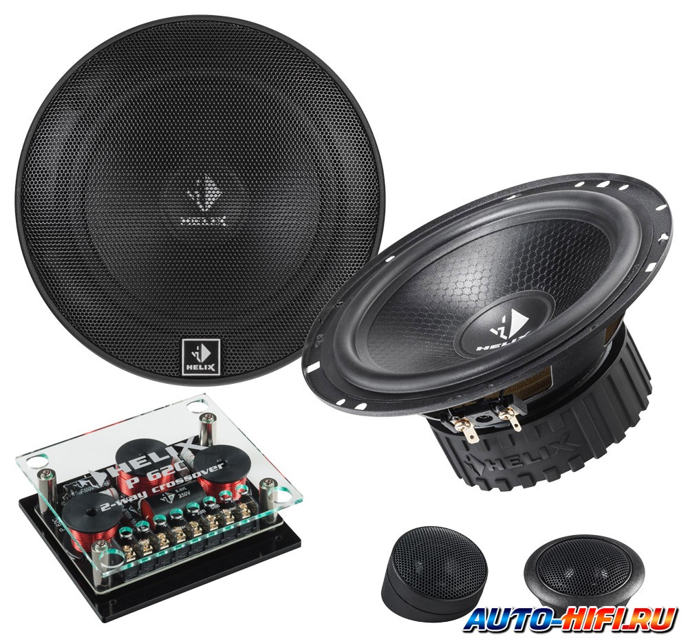 2-компонентная акустика Helix P 62C Precision 2-компонентная акустика Helix P 62C Precision