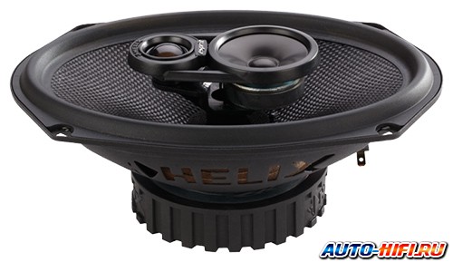 3-полосная коаксиальная акустика Helix E 69X Esprit 3-полосная коаксиальная акустика Helix E 69X Esprit