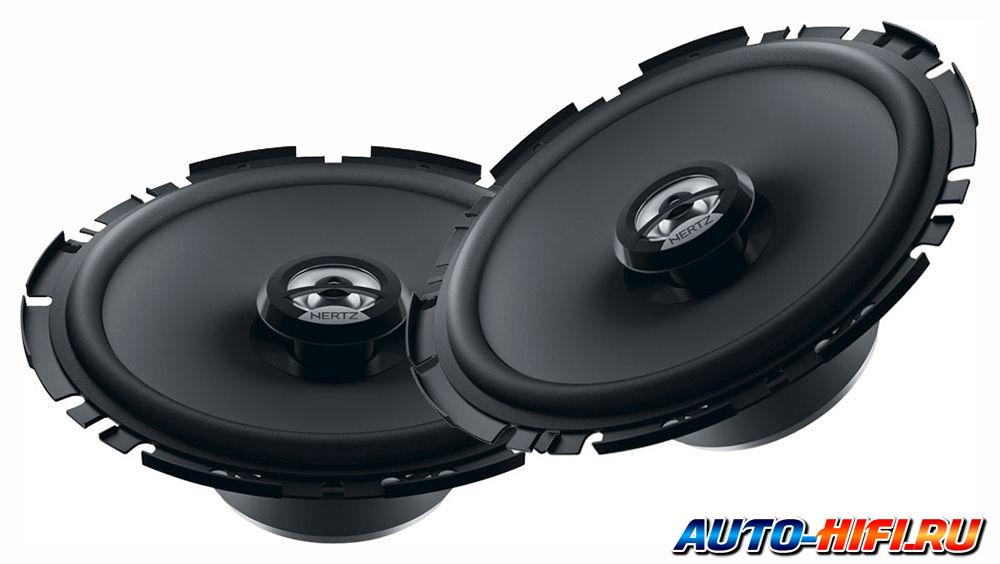 2-полосная коаксиальная акустика Hertz DCX 170.3 2-полосная коаксиальная акустика Hertz DCX 170.3