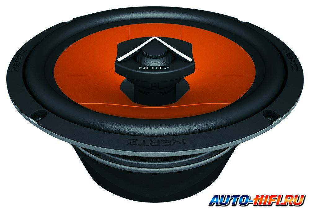 2-полосная коаксиальная акустика Hertz ECX 165 2-полосная коаксиальная акустика Hertz ECX 165