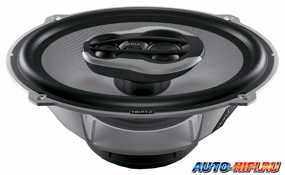 3-полосная коаксиальная акустика Hertz HCX 690 3-полосная коаксиальная акустика Hertz HCX 690