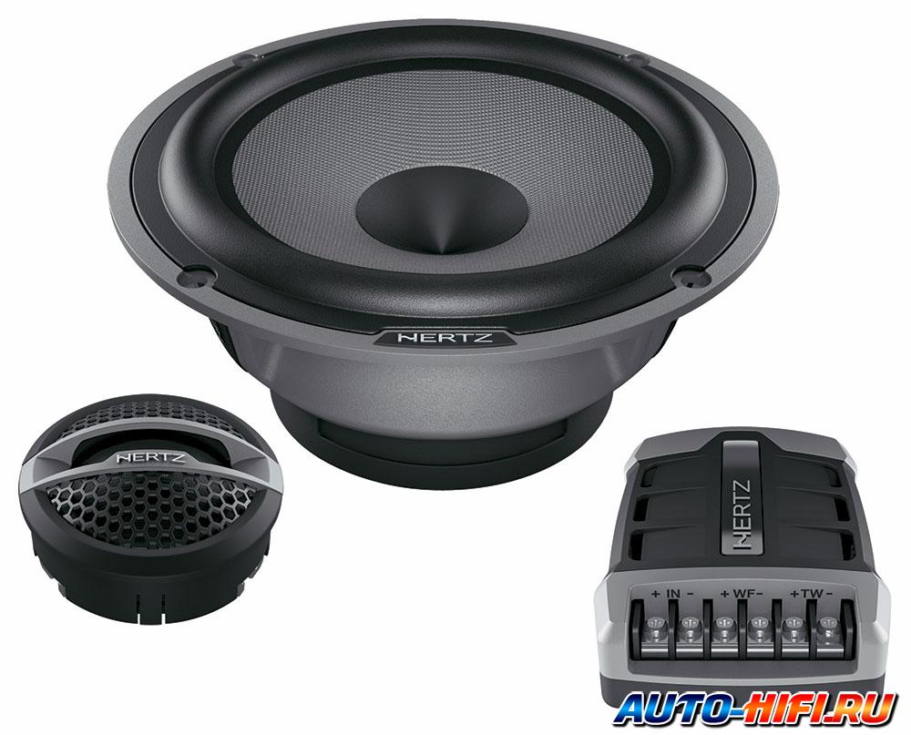 2-компонентная акустика Hertz HSK 165 2-компонентная акустика Hertz HSK 165
