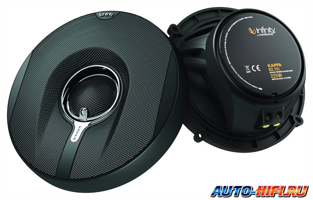 2-полосная коаксиальная акустика Infinity KAP-62.11i 2-полосная коаксиальная акустика Infinity KAP-62.11i
