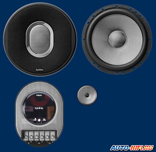 2-компонентная акустика Infinity Kappa 65.9CS 2-компонентная акустика Infinity Kappa 65.9CS