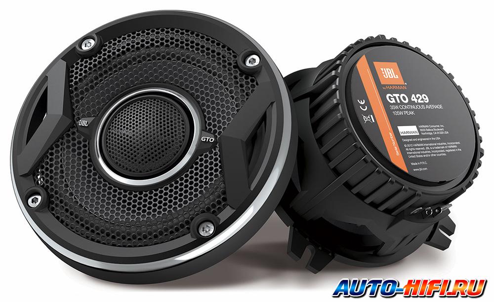2-полосная коаксиальная акустика JBL GTO 429 2-полосная коаксиальная акустика JBL GTO 429