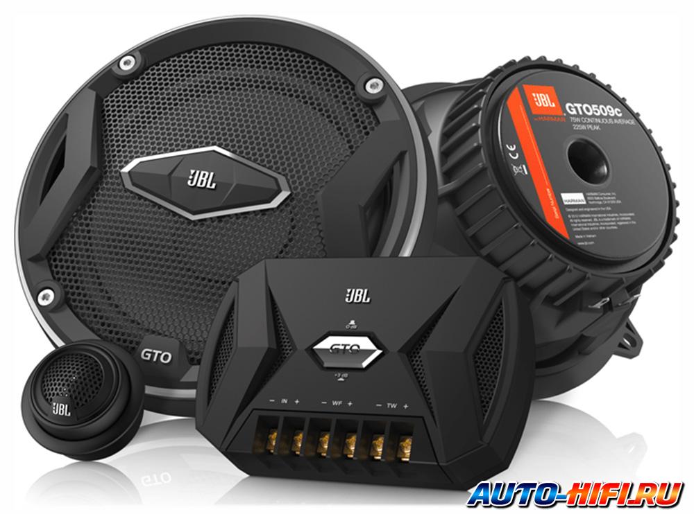 2-компонентная акустика JBL GTO 509C 2-компонентная акустика JBL GTO 509C