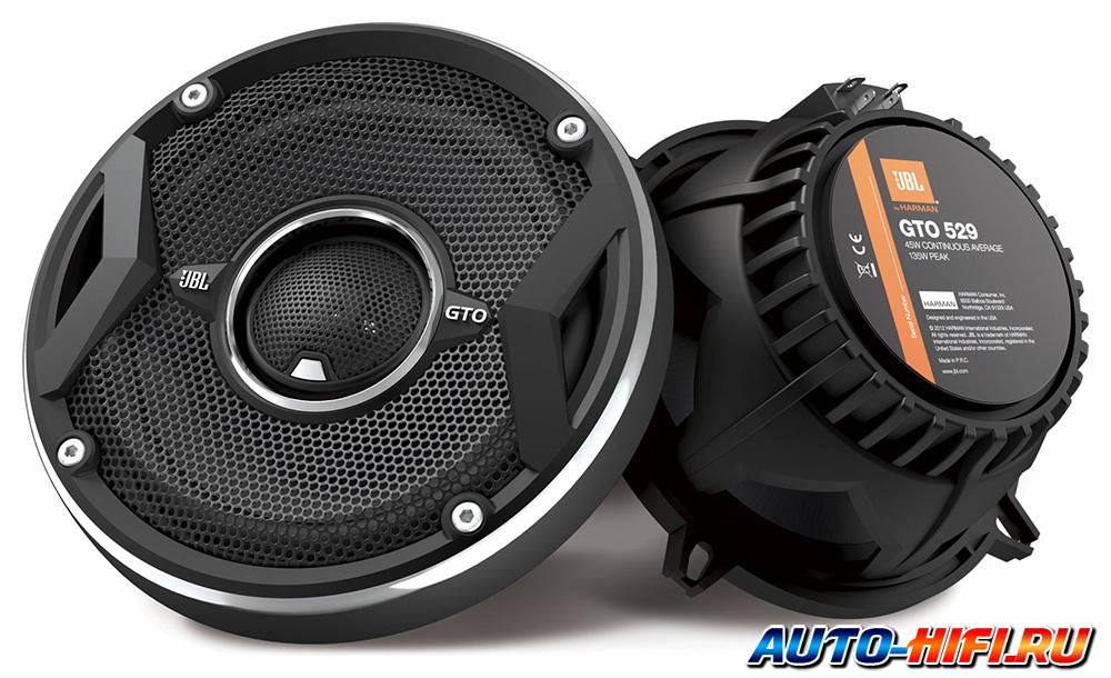 2-полосная коаксиальная акустика JBL GTO 529 2-полосная коаксиальная акустика JBL GTO 529