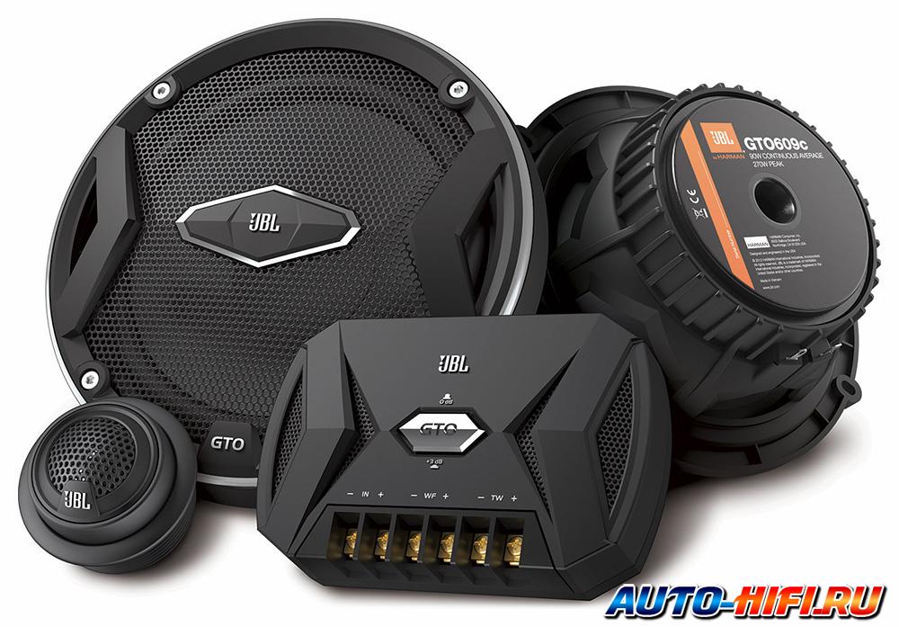2-компонентная акустика JBL GTO 609C 2-компонентная акустика JBL GTO 609C