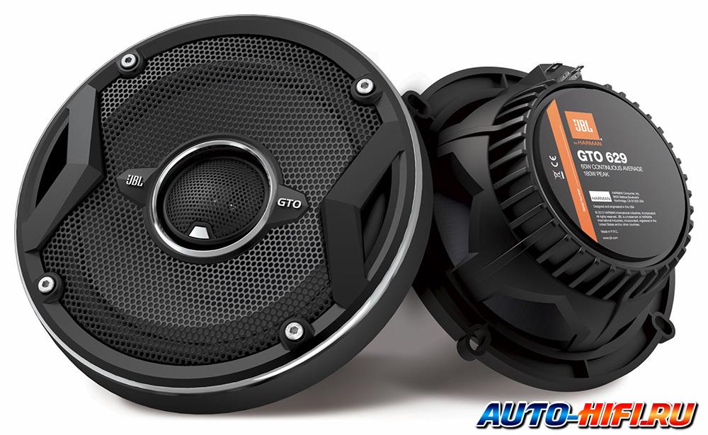 2-полосная коаксиальная акустика JBL GTO 629 2-полосная коаксиальная акустика JBL GTO 629