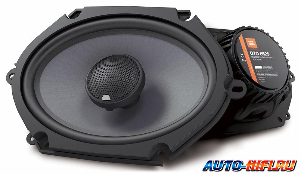 2-полосная коаксиальная акустика JBL GTO 8629 2-полосная коаксиальная акустика JBL GTO 8629
