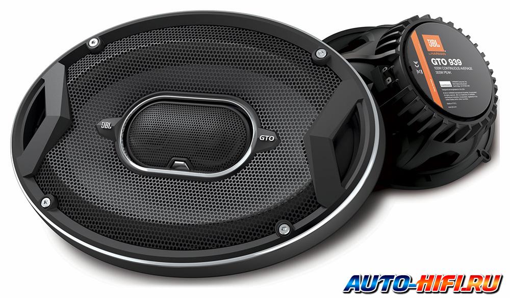 3-полосная коаксиальная акустика JBL GTO 939 3-полосная коаксиальная акустика JBL GTO 939