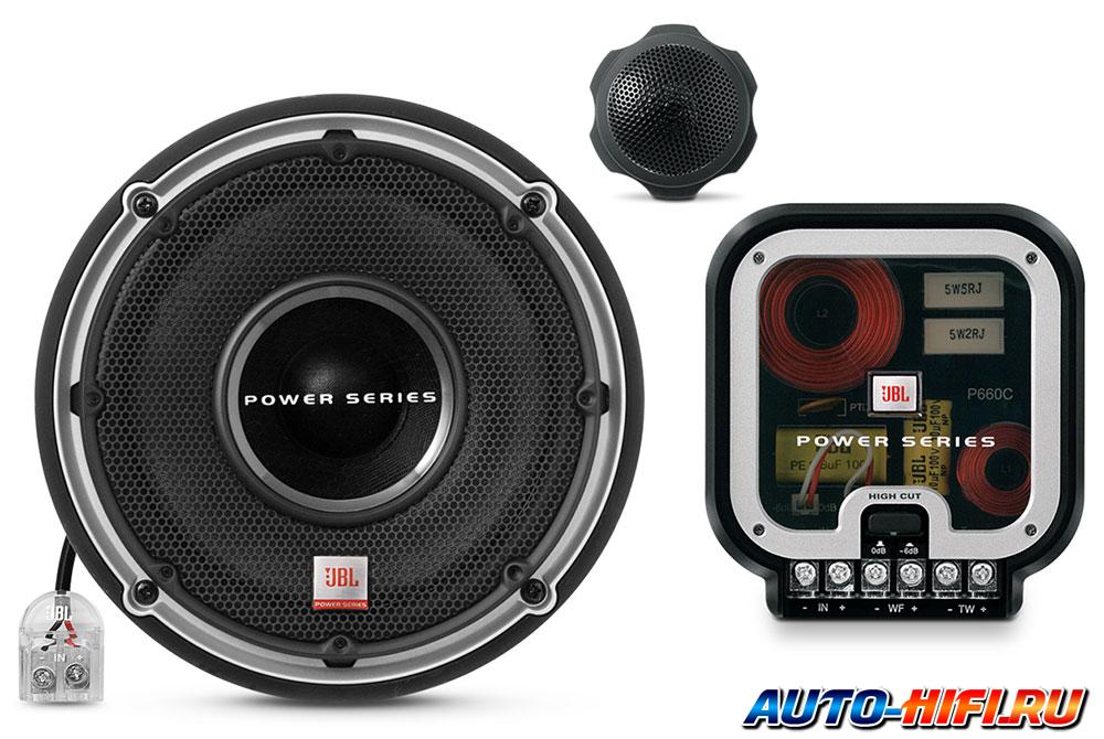 2-компонентная акустика JBL P660C 2-компонентная акустика JBL P660C
