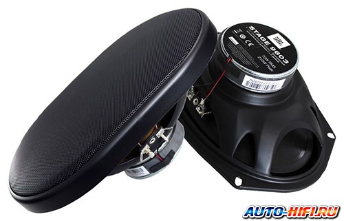 3-полосная коаксиальная акустика JBL Stage 9603 3-полосная коаксиальная акустика JBL Stage 9603