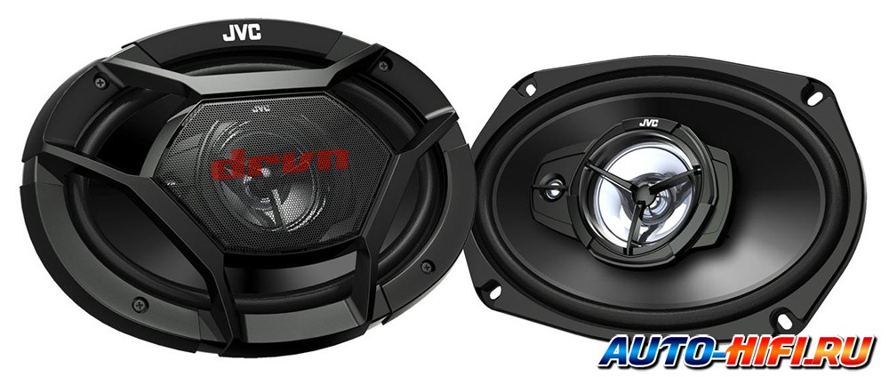 3-полосная коаксиальная акустика JVC CS-DR6930 3-полосная коаксиальная акустика JVC CS-DR6930