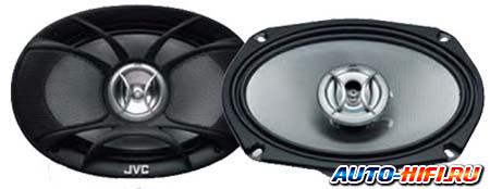 2-полосная коаксиальная акустика JVC CS-FX6922 2-полосная коаксиальная акустика JVC CS-FX6922