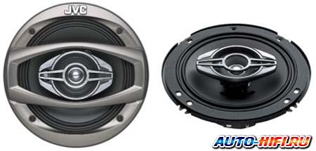3-полосная коаксиальная акустика JVC CS-HX638 3-полосная коаксиальная акустика JVC CS-HX638