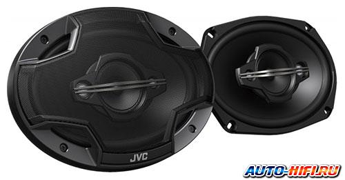 4-полосная коаксиальная акустика JVC CS-HX6949 4-полосная коаксиальная акустика JVC CS-HX6949