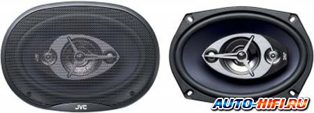 4-полосная коаксиальная акустика JVC CS-V6945 4-полосная коаксиальная акустика JVC CS-V6945
