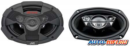 4-полосная коаксиальная акустика JVC CS-V6947 4-полосная коаксиальная акустика JVC CS-V6947