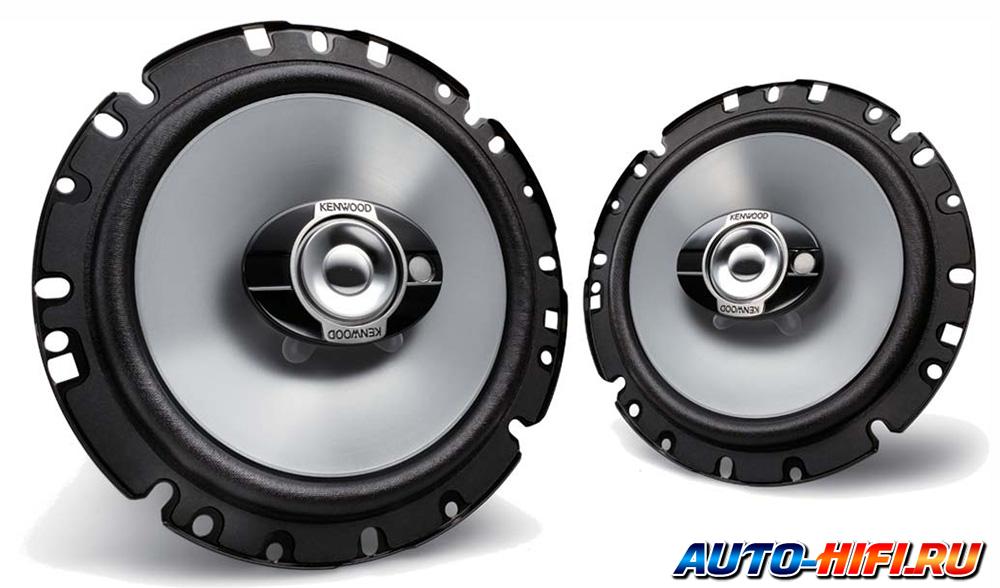 3-полосная коаксиальная акустика Kenwood KFC-E1764C 3-полосная коаксиальная акустика Kenwood KFC-E1764C