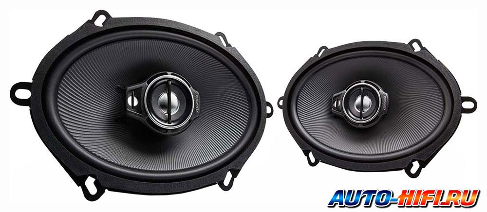 3-полосная коаксиальная акустика Kenwood KFC-PS5795C 3-полосная коаксиальная акустика Kenwood KFC-PS5795C