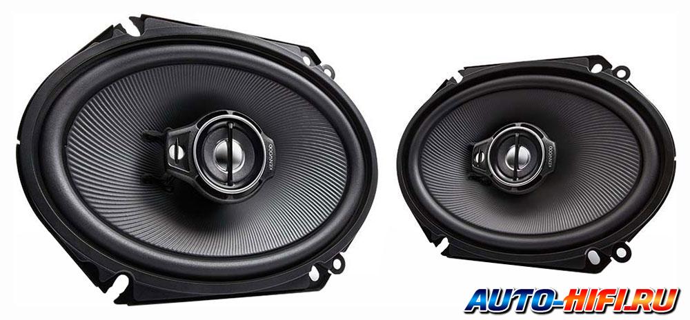 3-полосная коаксиальная акустика Kenwood KFC-PS6895C 3-полосная коаксиальная акустика Kenwood KFC-PS6895C
