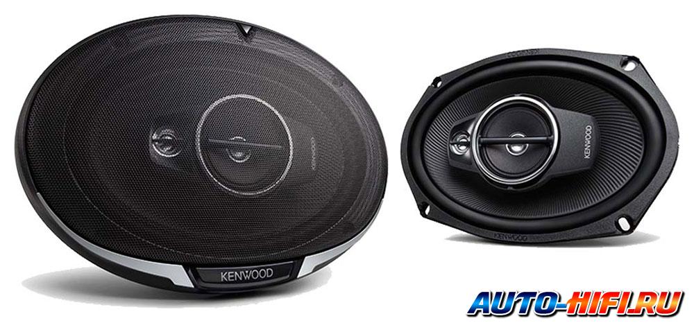 3-полосная коаксиальная акустика Kenwood KFC-PS6975 3-полосная коаксиальная акустика Kenwood KFC-PS6975