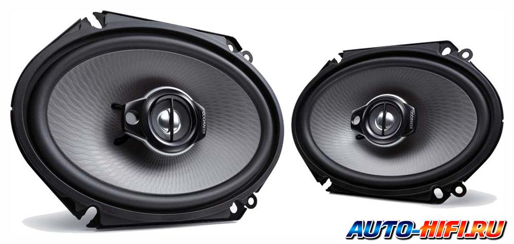 3-полосная коаксиальная акустика Kenwood KFC-S6894C 3-полосная коаксиальная акустика Kenwood KFC-S6894C