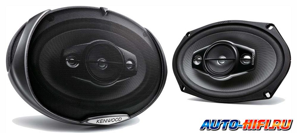 4-полосная коаксиальная акустика Kenwood KFC-S6984 4-полосная коаксиальная акустика Kenwood KFC-S6984