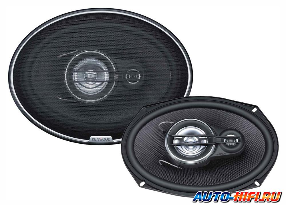 3-полосная коаксиальная акустика Kenwood KFC-X712 3-полосная коаксиальная акустика Kenwood KFC-X712