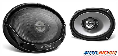 3-полосная коаксиальная акустика Kenwood KFC-E6965