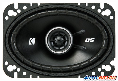 2-полосная коаксиальная акустика Kicker 43DSC4604