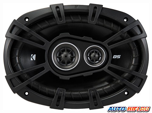 2-полосная коаксиальная акустика Kicker 43DSC69304 2-полосная коаксиальная акустика Kicker 43DSC69304