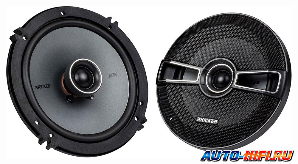 2-полосная коаксиальная акустика Kicker KSC654 2-полосная коаксиальная акустика Kicker KSC654