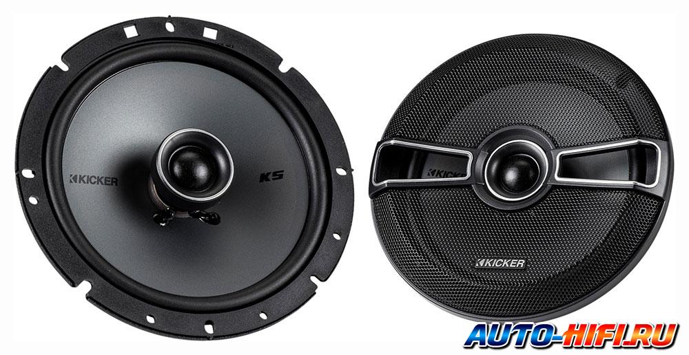 2-полосная коаксиальная акустика Kicker KSC674 2-полосная коаксиальная акустика Kicker KSC674