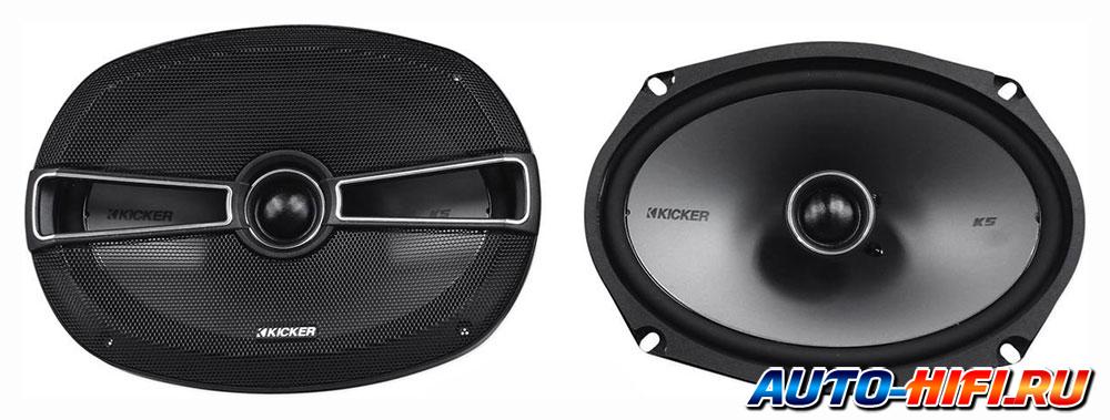 2-полосная коаксиальная акустика Kicker KSC694 2-полосная коаксиальная акустика Kicker KSC694