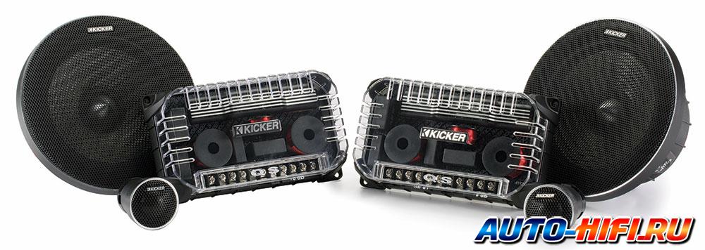 2-компонентная акустика Kicker QSS674 2-компонентная акустика Kicker QSS674