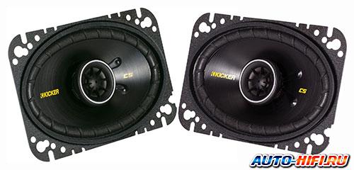 2-полосная коаксиальная акустика Kicker CS464 2-полосная коаксиальная акустика Kicker CS464
