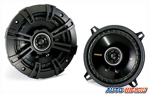 2-полосная коаксиальная акустика Kicker CS54 2-полосная коаксиальная акустика Kicker CS54