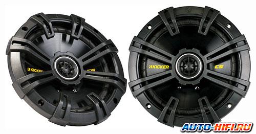 2-полосная коаксиальная акустика Kicker CS674 2-полосная коаксиальная акустика Kicker CS674