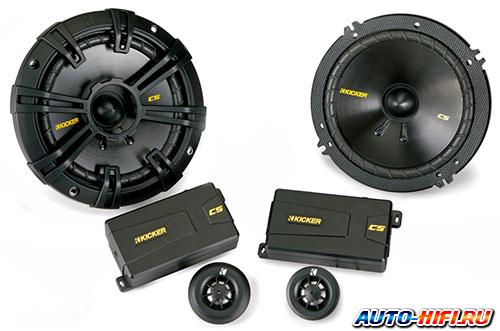 2-компонентная акустика Kicker CSS65 2-компонентная акустика Kicker CSS65