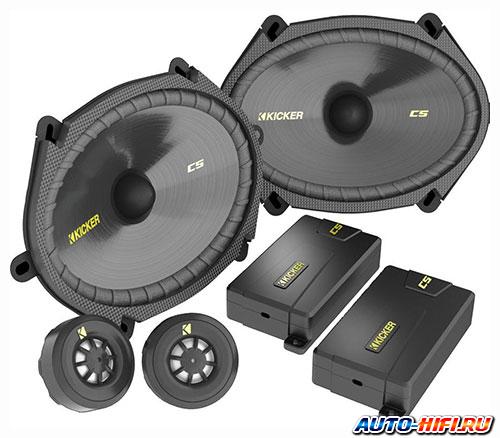 2-компонентная акустика Kicker CSS68 2-компонентная акустика Kicker CSS68