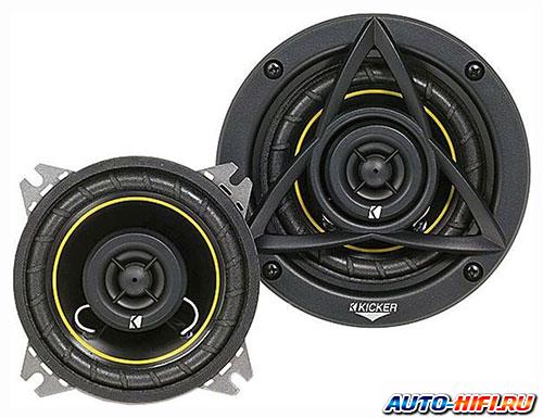 2-полосная коаксиальная акустика Kicker DS400 2-полосная коаксиальная акустика Kicker DS400